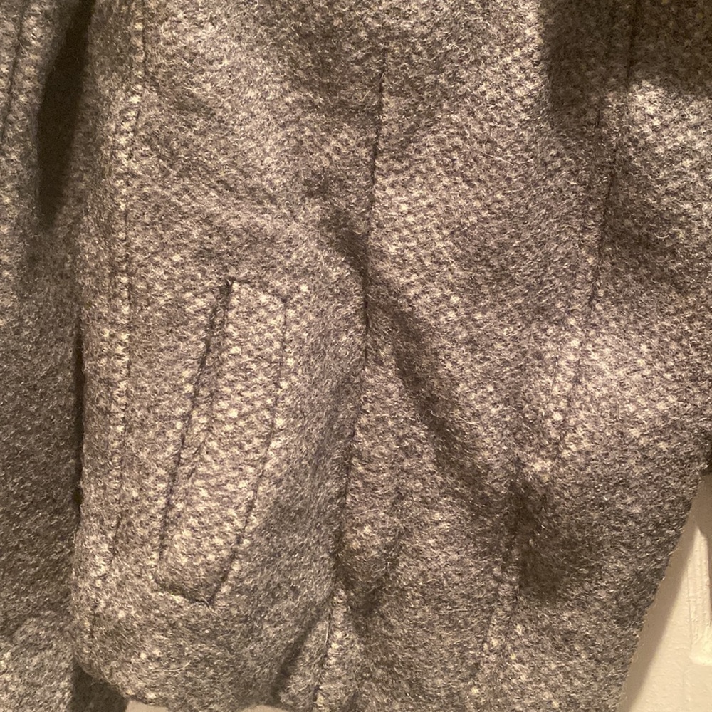 Isabel Marant Gray Virgin Wool Jacket Size 2 - image 8